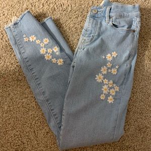 Pacsun Super Stretch Daisy Jeans